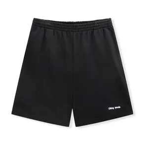 BLCG Lencia Summer Mens Drawstring Shorts Women Casual Jogger Sweathshorts Plus Size Workout Gym Högkvalitativ märkeskläder SJ130743