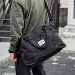 Torby DUFFEL 2023 TOBA TRAVEOR WODNOODOWE MĘŻCZYZNIE MĘŻCZYZNIE TORDBAG RODZINY Oxford Casual Tote Duffle Bagage Practical Torka na ramię J230815