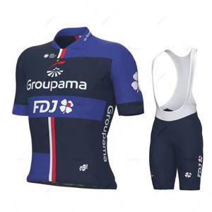 Jersey de ciclismo define o traje de bicicleta de bicicleta de corrida em equipe de verão roupas de bicicleta de montanha respirável