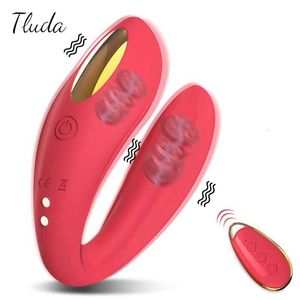 Sex Toy Massager Wireless G-spot Vibrator for Women Clitoris Stimulator Soft Silicone Female Masturbator Couples Adults