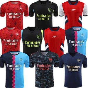 23 24 24 Mężczyźni Pepe Saka Tracksuit Football Jersey Polo Zestaw Dorosły Trening Koszulki piłkarskie 2023 2024 Arsen Odegaard Thomas Mens z krótkim rękawem