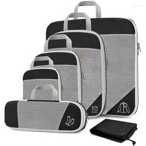 Storage Bags Travel Organizer Bag High Quality Suitcase Portable Luggage Clothes Shoe Tidy Pouch Packing Set Cases