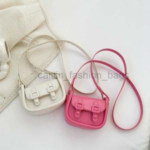 Cross Body Mini Small Bag For Female Summer New 2023 Girl's Heart Mouth Red Powder Cake Casual Shoulder Bag Semicircle Saddle Bag Caitlin_fashion_bags