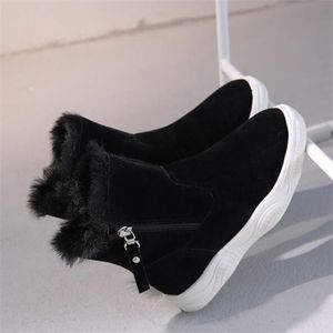 Girls' snow boots new autumn and winter thick children's cotton boots Princess boots children's boots