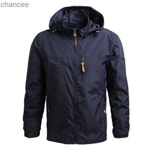 2023 Autumn Winter Military Jackets Men Men Jacket Tactical Watersperts Masculino Outdoor Outwears Windbreaker Casacos Oversize 7xl HKD230815