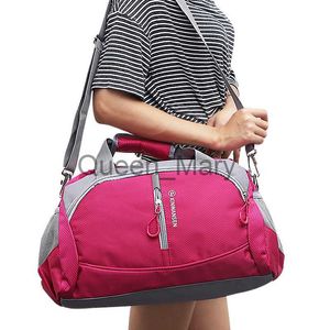 Duffel Bags Oxford Women Travel Bags Waterproof Portable Travel Handbag Female Large Capacity Duffle Bag Weekend Travel Bag For Women 06T J230815