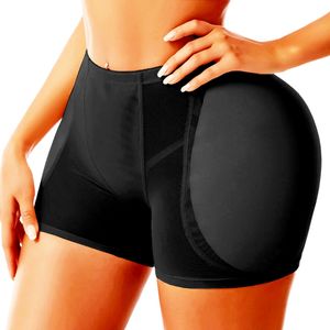 Damen Shaper Big Ass Schwamm gepolstert Slip sexy Butt Lifter gefälschte Beute Hip Enhancer Trainer Steuerhöfen Pads Gesäß Körper 230815