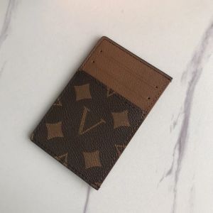 Fashion designer card holder luxury wallet ladies purse Highs quality flower letter coin purses men women wallets plaid with Original box dust bag