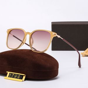 Дизайнер брендов роскошного бренда Ford Sunglasses Джеймс Бонд для мужчин Женские солнце