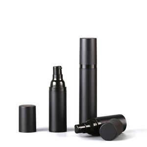 30 50 ml Luxus-Mattmilchlotion 15 ml Airless-Kosmetikverpackungspumpe Plastikflasche 30 50 ml Serum für die Hautpflege Lgvhj