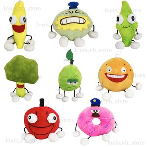 Hot Shovelware Brain Game Plush Toy Högkvalitativ BA Fruit Plush Ldrens födelsedagspresent och Holiday Present Plush Toy Game Fan T230815