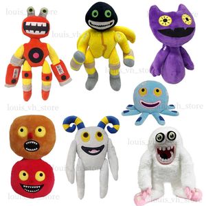 My Singing Monsters Plush Toy Cartoon Game PERIPHERAL PLUSH Toy Soft Stuffed Wubbox Plysch Doll for Kids Födelsedagspresent Game Doll T230815