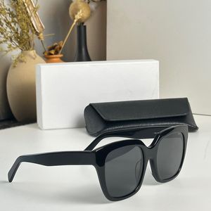 Arc de Triomphe Sunglasses CL40198F Rhombic square rectangle Womens Designer Fashion Retro Party Glasses Original Box