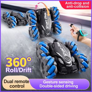 Auto elettrica/RC 2.4G Gesture Sensing Drift Ammetto a quattro ruote a quattro ruote motrici ad alta velocità arrampicata su strada da telecomando auto Controltro di controllo Remoto Golon 230814 230814