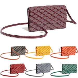 Luxury varenne key pouch Coin Purses CrossBody Bags card holder mens clutch shoulder Designer bags pocket organizer Womens fashion Leather Wallets Tote handbags