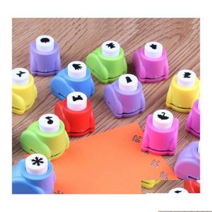 Packing Paper Handmade Crafts And Scrapbooking Tool Punch For P O Gallery Decoration Diy Gift Card Punches Embossing Device Drop Del Dhg2H