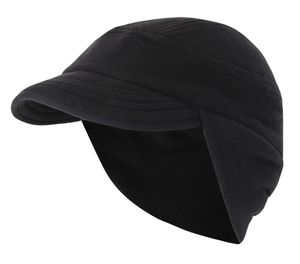 Beanieskull Caps Connectyle Men 'Winter Warm Skull Cap Outdoor WindProof Soft Fleece Earflap Beanie Daily Hats with Visor 230814