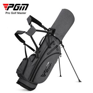 Bolsas de golfe PGM Men's Golf Bag Ultra Ultra Lightweight and Stable Solder Bag QB092 230814