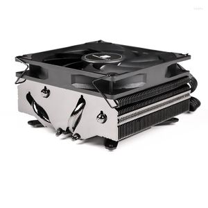 Computer Coolings Thermalright AXP90-X53 FULL BLACK Push ITX Radiator Supports Dual Platforms