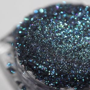 Nail Glitter Gray Blue Chameleons Pigment Pearlescent Epoxy Resin Magic Discolored Powder DIY Colorant Jewelry Making Dye Tools 230814