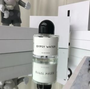 5a 15 tipi Byredo Profumo Collezione 100 ml 3,3 once spray Bal D'Afrique Gypsy Water Mojave Ghost Blanche Blanche Parfum Alta qualità Parfum Lungo Lunghe