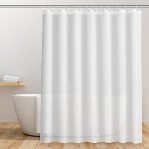 Vorhang Badezimmer mit Haken wasserdichte Stoffdekoration Einfachheit groß dicke massive moderne langlebige Dusche 230824