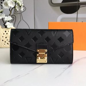 2023 Fashion Designer Brieftaschen Luxus Herren Womens Ledertaschen Highs Quality Klassiker Blumenbuchstaben Reißverschlussmünzen Geld