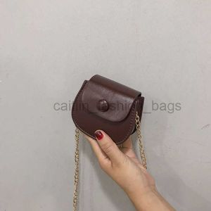 Cross Body 2023 New Korean Mini Bag Fashionable Zero Wallet Mini Cute Saddle Bag One Shoulder Crossbody Bag caitlin_fashion_bags