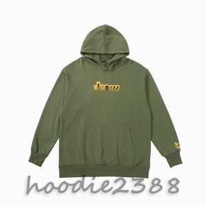 olive-green Hoodie niche designer hoodie high street fashion Instagram couple letters fog hoodie coat men hoodie women hoodie