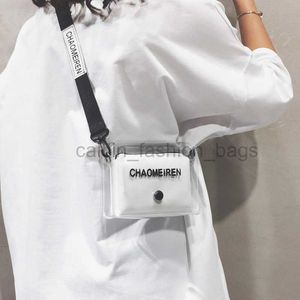 Cross Body Årets populära Super Hot Mini Bag Transparent Jelly 2023 Ny liten färsk mini -version Crossbody Bag for Women Caitlin_fashion_bags