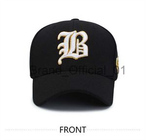 Modebrev broderier kvinnor män baseball kepsar kvinnliga manliga sportvisorer snapback cap sun hatt för kvinnor män sommar hattar mens x0815