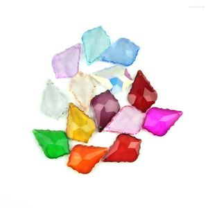 Chandelier Crystal 50mm Colors Prism Suncatchers Parts Feng Shui Faceted Balls For Home Curtain Wedding Decoration