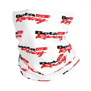 Eşarplar Beta Yarışı Bandana Boyun Gaiter Baskılı Motosiklet Balaclavas Wrap Eşarp Çok Fonksiyonlu Kenar Taşıma Balıkçılık Erkekler Kadınlar Yetişkin