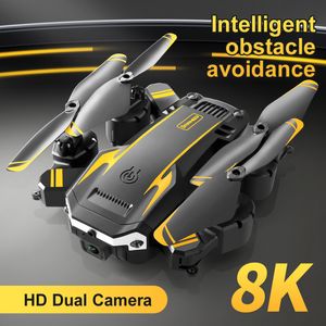 M50 Aerial Drone 8k HD Camera Hinder Undvikande RC Helicopter FPV WiFi Professional Foldbar Quadcopter Toy