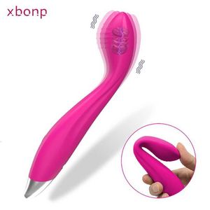 Sex Toy Massager G Spot Finger Vibrator för kvinnor Fast Orgasm Kvinna Nippel Clitoris Stimulator Dildo Sexig vuxen 18