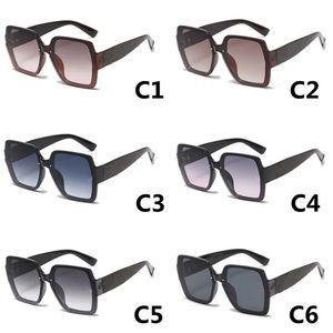 Luxusquadratische Sonnenbrille Männer Frauen Designer Sonnenbrillen Gradient Lens Vintage Eyewears Uv400 Gafas