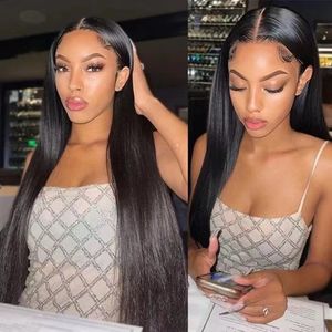 New straight V-part wigs human hair thin part no leave out 150% density scalp protective and affordable fast and easy install