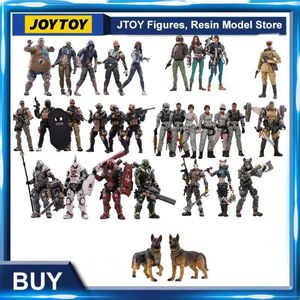 Military Figures JOYTOY 1 18 10.5cm Action Figure Soldier 10TH Legion Flying Cavalry Type A Model Toy Collection 230814
