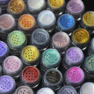 Nail Glitter Cosmetic Beautiful Multichrome Loose Face Sparkly Diamond Pigment Powder Dust Safe for Eyeshadow Makeup Body Lipgloss Art 230814