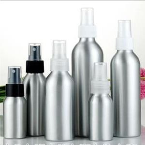 30 50 100 120 150 250ML Refillable Aluminium Spray Atomiser Bottle Metal Empty Perfume Bottle Essentials Oil Spray Bottle Travel Cosmet Muiu