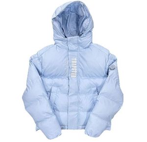 Designerskie płaszcze zimowe kobiety puffer wiatrowoodporna deszczowa deszcz