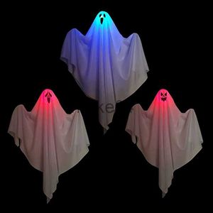 Novelty Items Halloween Spooky Glow Hanging Pendant DIY Home Garden Ghost Horror Props Halloween Decorations Party Decoration Hanging Ornament J230815