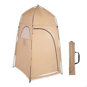 Tents And Shelters Outdoor Cam Beach Shower Bath Changing Fitting Room Shelter Matic Instant Shade Awning Toilet 221108 Drop Deliver Dhvux