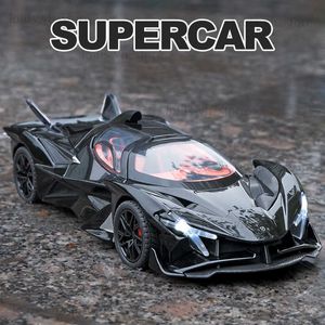 1 24 Apollo ProjectEVO Gumperts Apollo Alloy Model Car Toy Diecasts Metal Casting Sound and Light Car Toys for Ldren Vehicle T230815