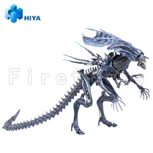 Military Figures 1 18 HIYA 4inch Action Figure Exquisite Mini Series Alien Queen Anime Model Toy 230814