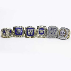 6pieces CFL Winnipeg Blue Bomber Football Grey Cup Championship Ring Set