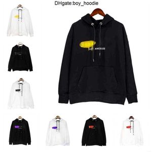 Designer Spring Mens Palms Palmangel Hoody Hoodies Pullover Sweatshirts Loose Decapitated Bear Hoodie Lång ärm Jumper Women Angle Black Pullvoer DC84