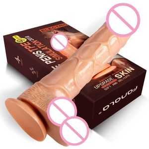 Sex Toy Massager Dildo Realistic with Suction Cup for Anal Big Penis Women Female Masturbator Adult Product