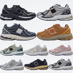 Balance 1906 Kids Sneakers Designer de alta qualidade Eclipse bolsa de trintage trintage preto metálico prata verde meninos meninas meninas de crianças esportes sapatos casuais tamanho 26-37