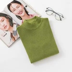 Camisolas femininas 2023 Autumn Winter Fashion Clothing Corean Casual Knit